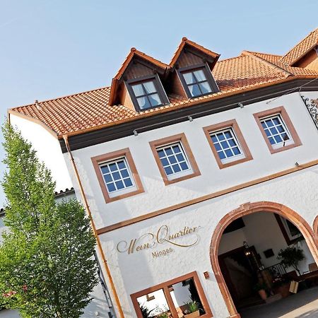 Weinquartier Minges Hotel Kirrweiler  Exterior foto