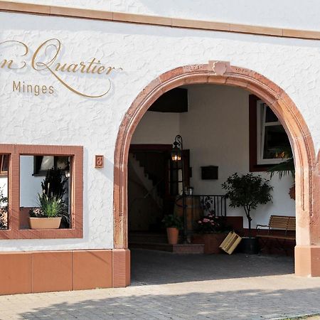 Weinquartier Minges Hotel Kirrweiler  Exterior foto